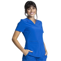 CKA685, V-Neck Scrub Top